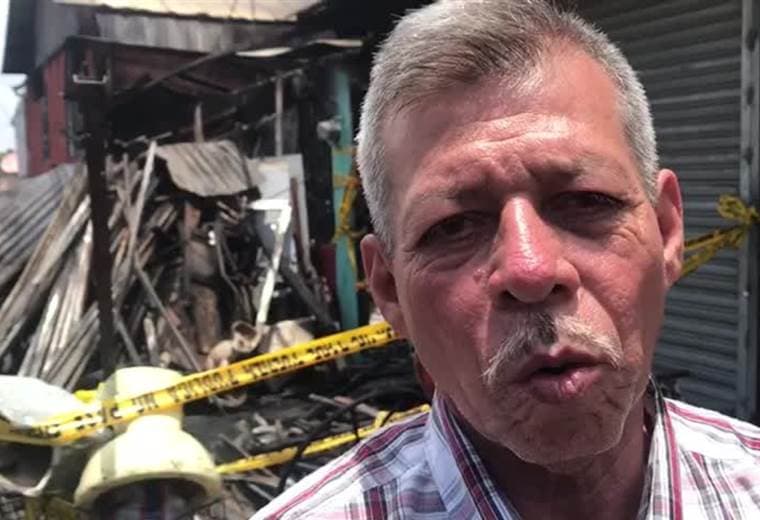 Testimonio de Victorino Rodríguez sobre incendio en La Carpio | Yahaira Piña