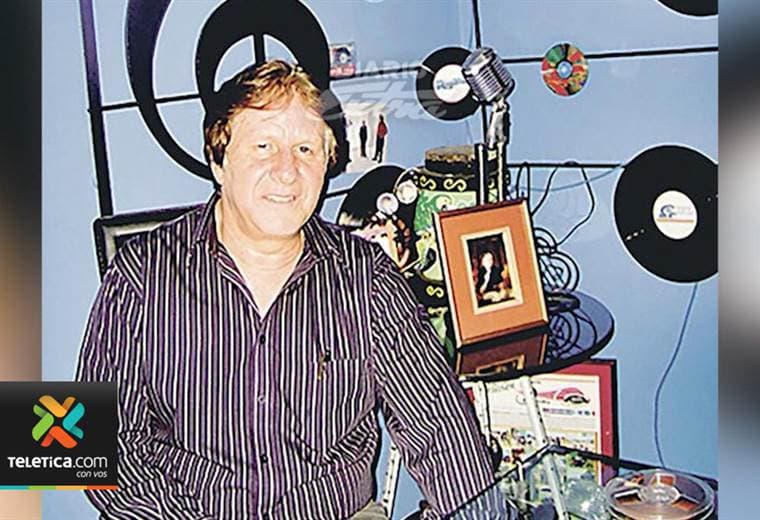 Jorge Hernández, propietario del Grupo Radiofónico Omega, falleció esta mañana
