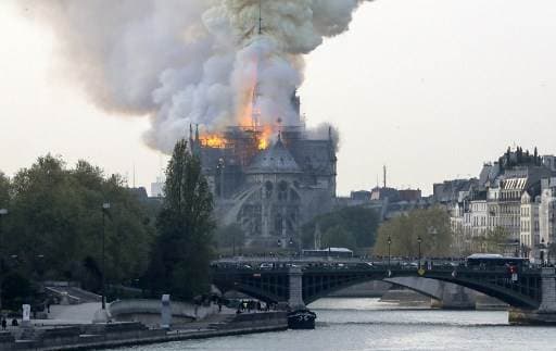 Catedral de Notre Dame. AFP