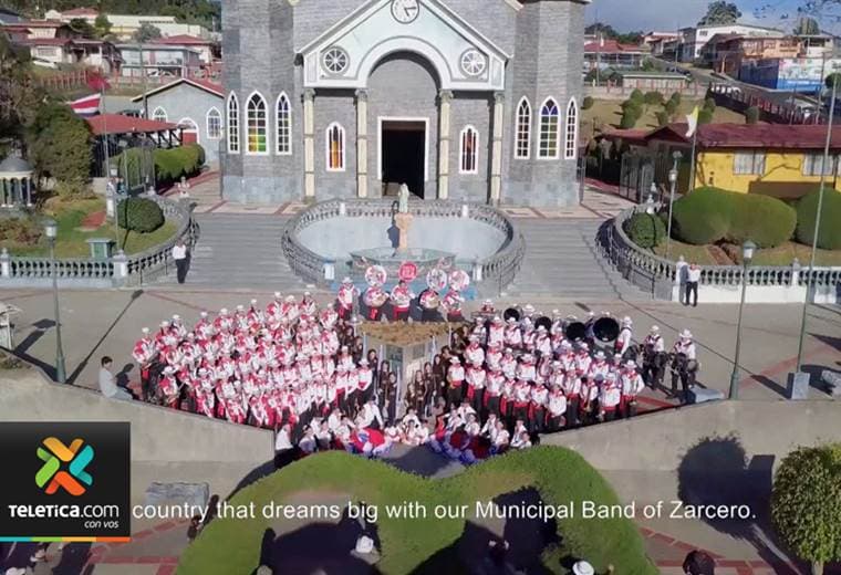 Banda Municipal de Zarcero se presentará el 1 de enero del 2020 en el Desfile de las Rosas