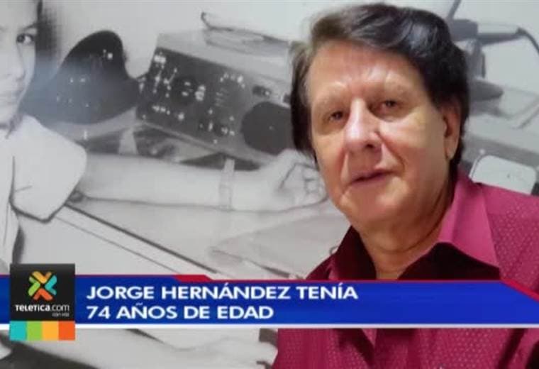 Jorge Hernández, propietario del grupo radiofónico Omega, falleció esta mañana