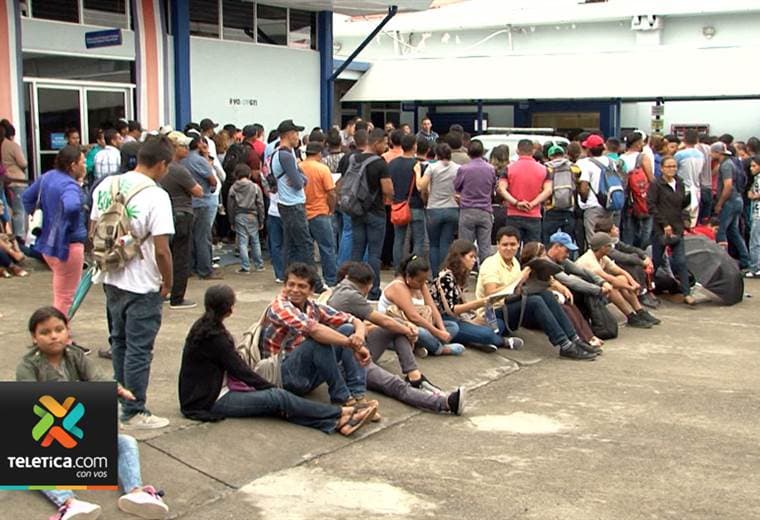 Más de 60.000 personas huyeron de Nicaragua por la crisis en último año