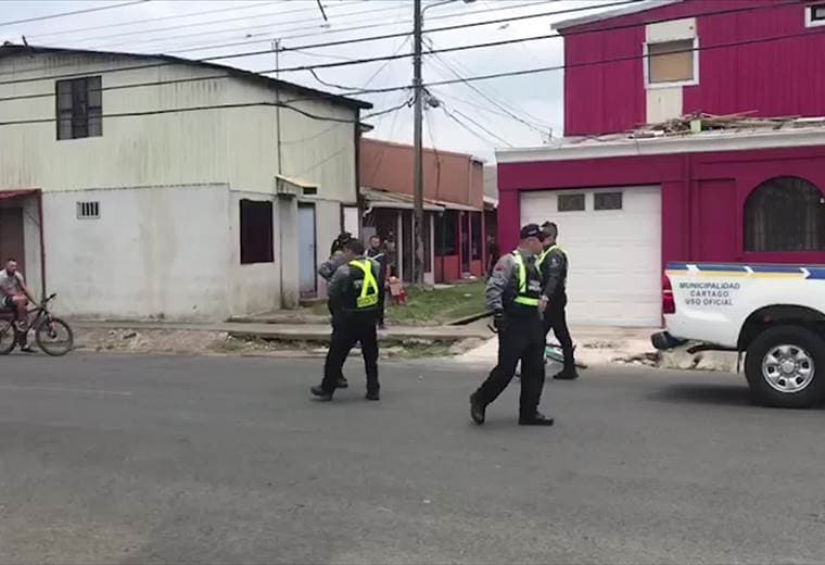 Vecinos de Cartago denuncian que Policía Municipal disparó en vía pública en presencia de familias