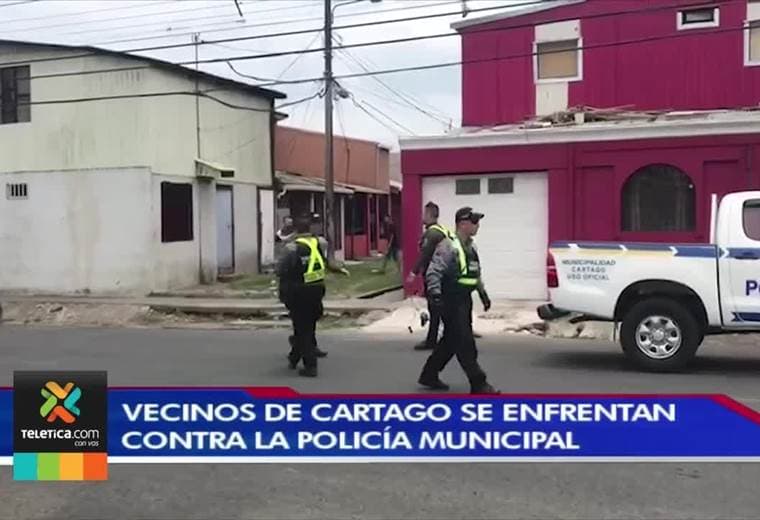Municipalidad de Cartago abrirá investigación por caso de disparos en residencial de esa provincia