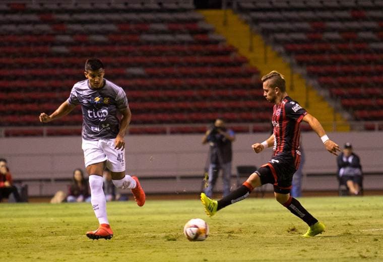 Alajuelense enfrentó a Herediano en el Estadio Nacional | Prensa Herediano