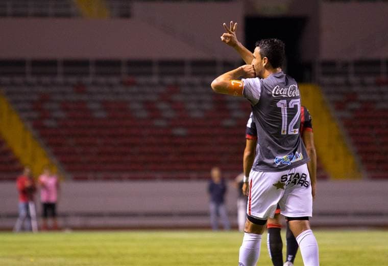 Alajuelense enfrentó a Herediano en el Estadio Nacional | Prensa Herediano