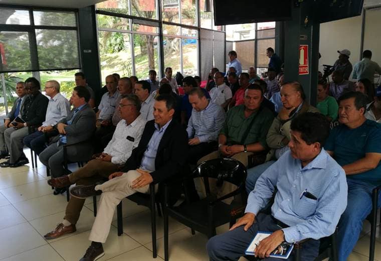 En la Fedefútbol se llevó a cabo la reunión de presidentes de Primera y Liga de Ascenso | FERNANDO ARAYA