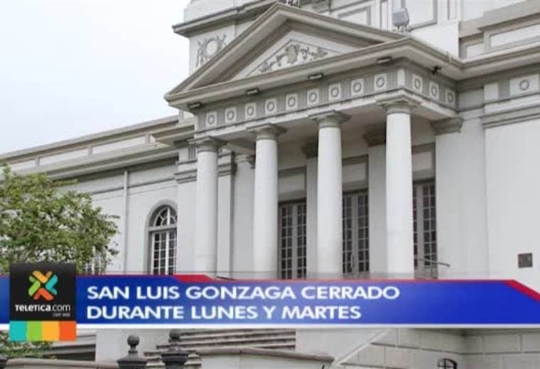 Clases en Colegio San Luis Gonzaga se reanudarán hasta el miércoles