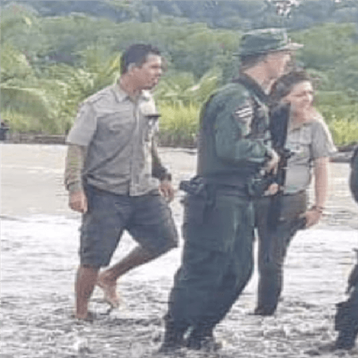Créditos de las fotografías Pegando porte y la vara