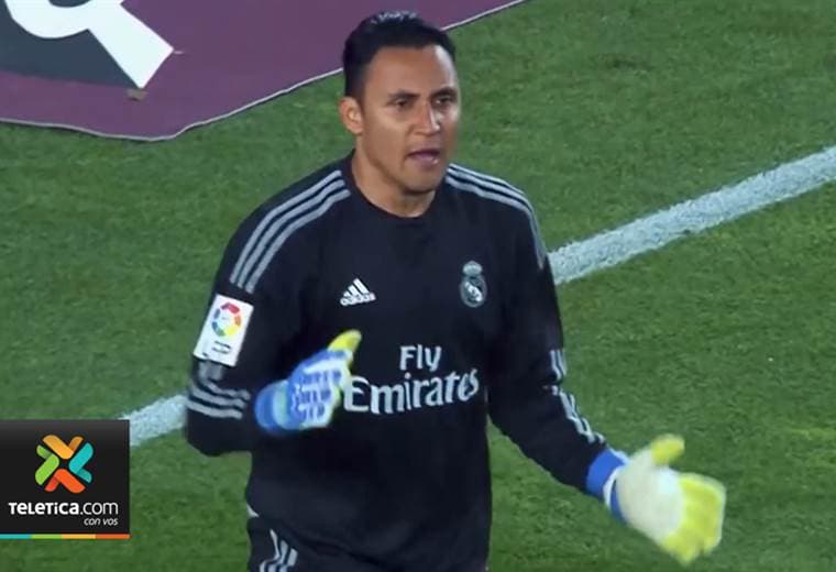 Navas no seguira en el Real Madrid