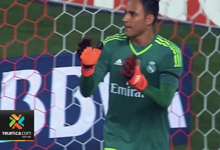 Navas no seguira en el Real Madrid
