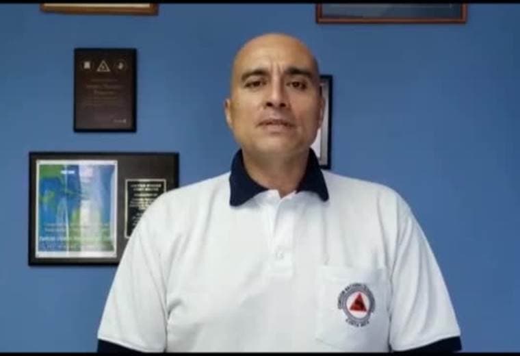 Sigifredo Pérez, Jefe de Operaciones de la CNE