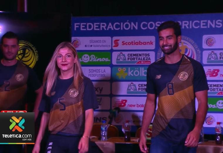 nueva camiseta de La Sele para Copa Oro 2019