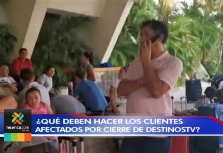 ¿Qué deben hacer los clientes afectados por cierre de Destinos TV?