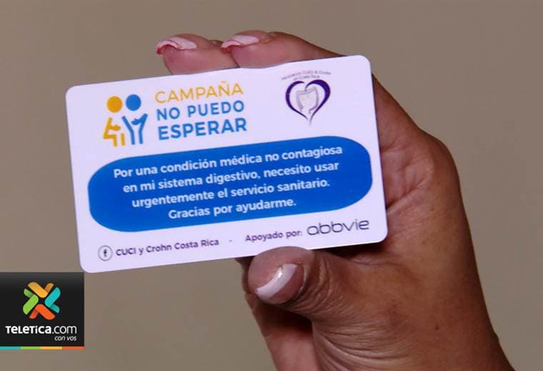 Campaña no puedo esperar busca trato especial para pacientes con enfermedad inflamatoria intestinal