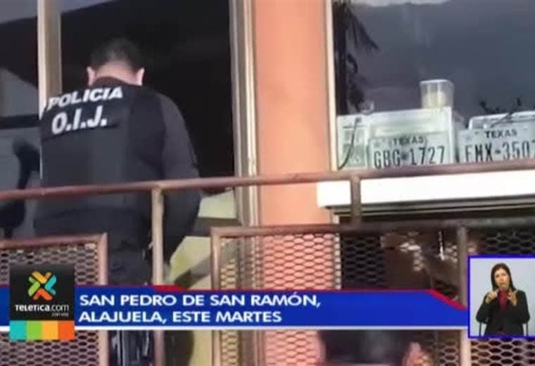 Sospechoso de doble crimen detenido en San Ramón pasará seis meses en prisión preventiva