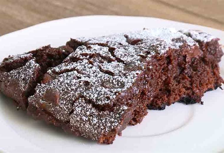 Aprenda a preparar brownies en un sartén 