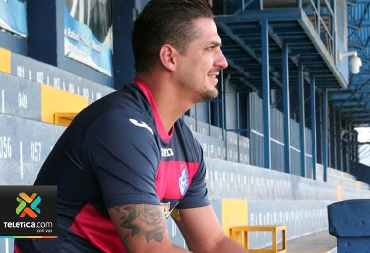 Rónald Mauricio Montero es el nuevo refuerzo de Cartaginés