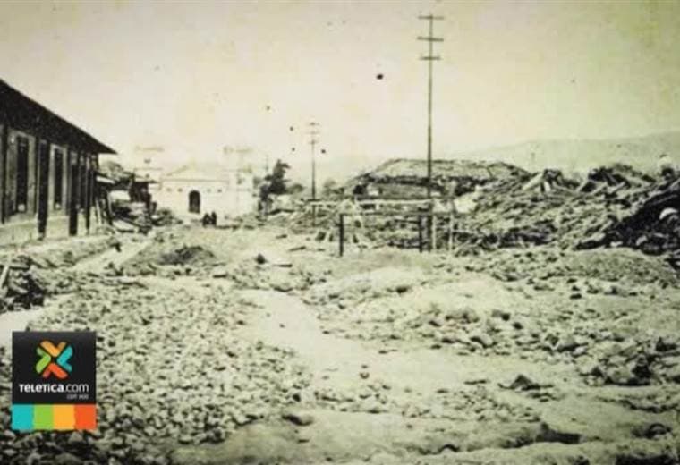 Hace 109 años ocurrió el terremoto de Cartago