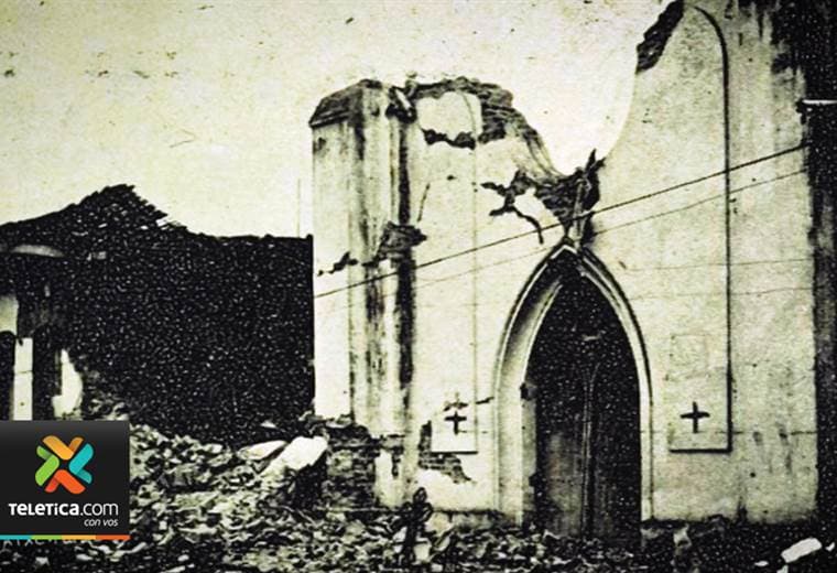 Hace 109 años ocurrió el terremoto de Cartago