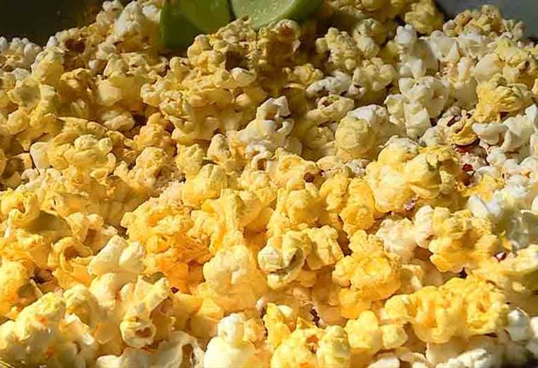 Palomitas de maíz, aprenda cómo convertirlas en una opción sana de alimentación