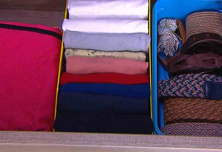 Recomendaciones para mantener su clóset ordenado