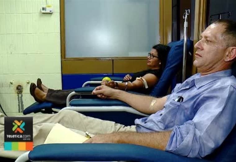 Hospitales costarricenses requieren hasta 200 donadores de sangre por día