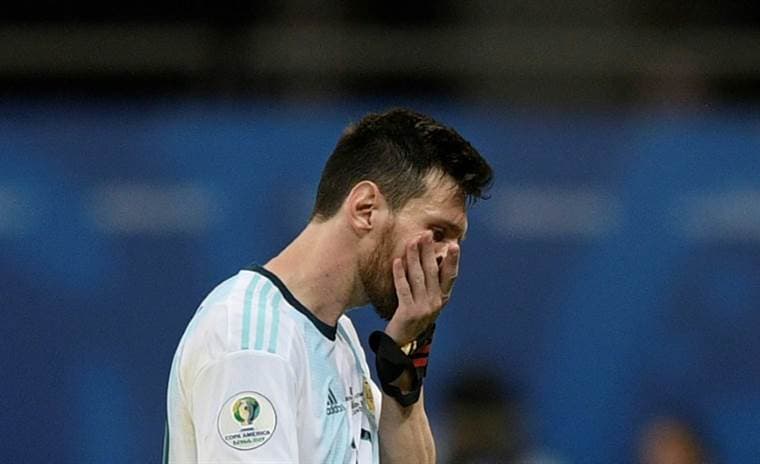 Lionel Messi, Selección de Argentina | AFP