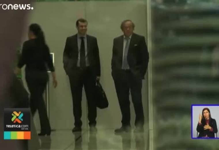 Platini detenido por supuestos actos de corrupción