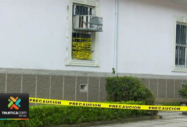 Tres hombres activaron explosivo en oficina de diputada Zoila Volio en la Asamblea Legislativa