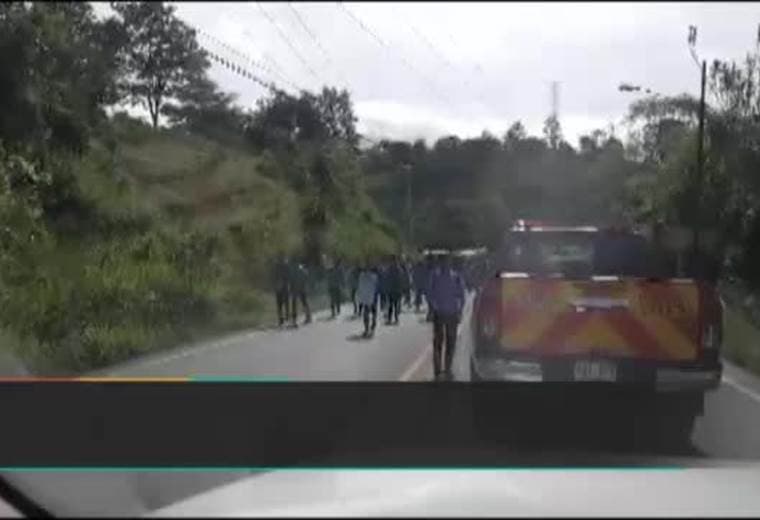 Manifestaciones Chomes y Naranjo