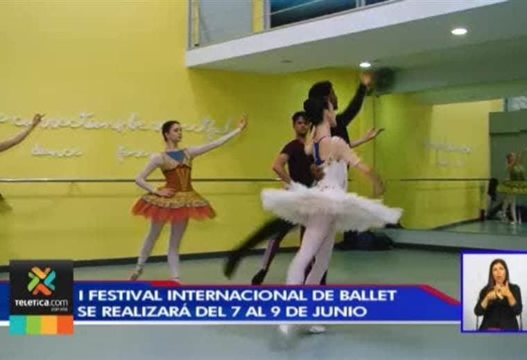Entradas para el I Festival Internacional de Ballet de Costa Rica ya están a la venta