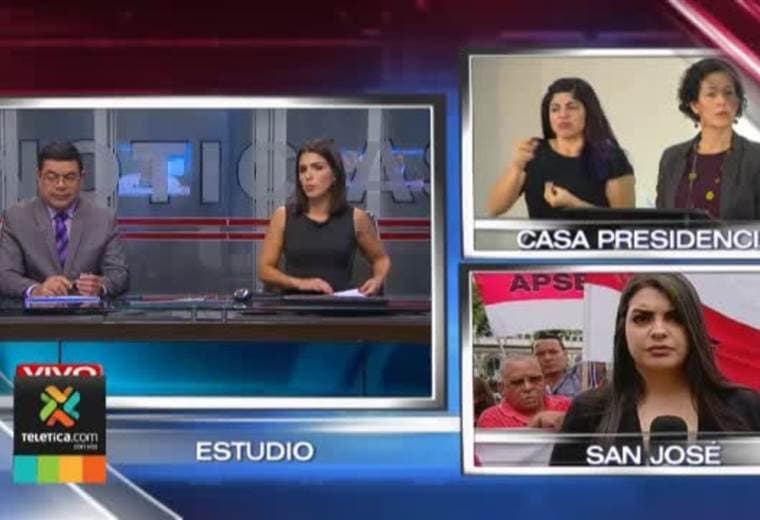 Salida del Ministro Édgar Mora no alejará al sindicato del APSE de las calles