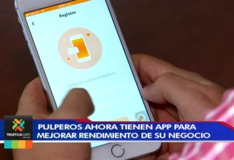 Pulperos del país ahora tienen una aplicación para recibir asesoría gratuita y mejorar su negocio