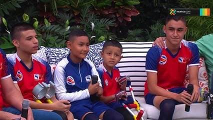 Jóvenes representarán a Costa Rica en campamento de fútbol para amputados en Alemania