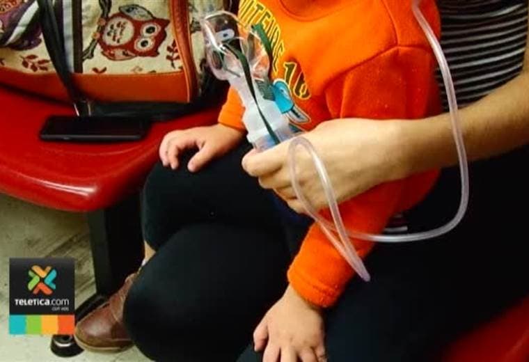 Casos de niños con infecciones respiratorias han aumentado en las últimas horas