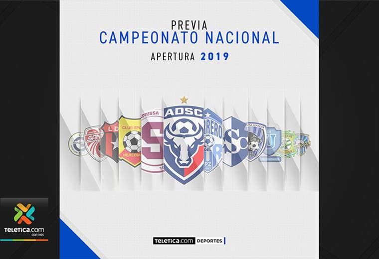 Torneo de Apertura 2019 