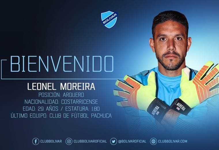 Leonel Moreira jugará en el Bolivar de Bolivia | Twitter 