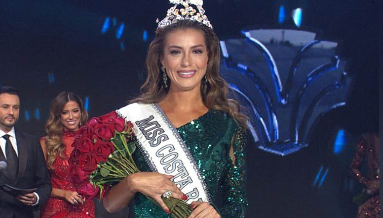 Paola Chacón, Miss Costa Rica 2019