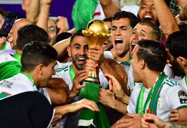Selección de Argelia campeona de África | AFP