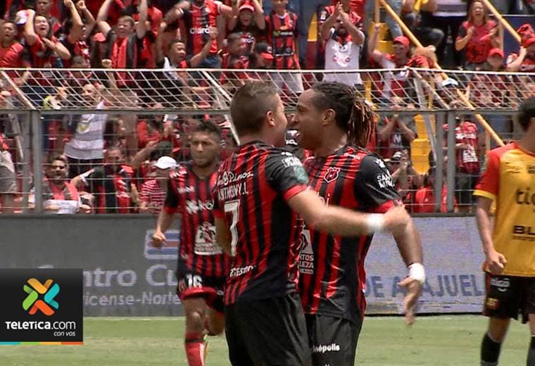 Alajuelense esperó todo un torneo para ser líder