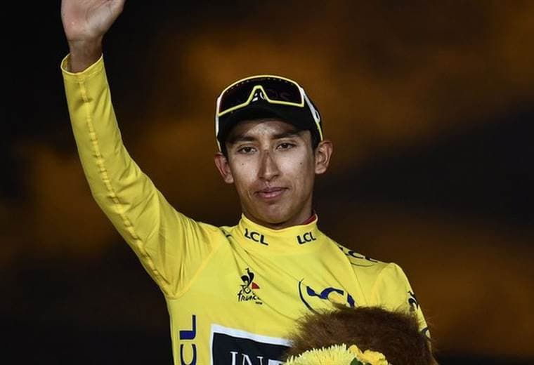 Egan Bernal, ciclista colombiano | BBC Mundo