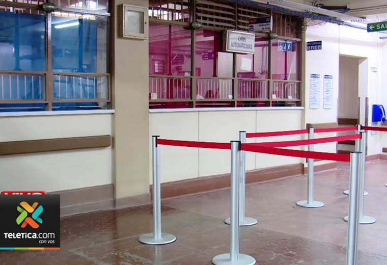 CCSS reporta afectación parcial en sus servicios por huelga en hospitales