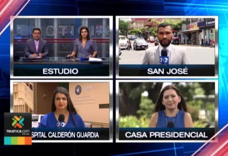 CCSS reporta afectación parcial en sus servicios por huelga en hospitales