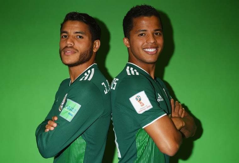 Hermanos Dos Santos de la selección de México | BBC Mundo