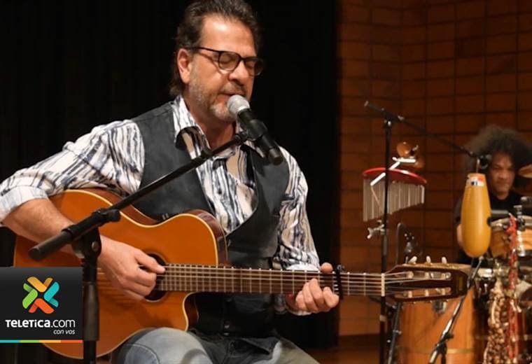 Cantante Luis Ángel Castro se prepara para su concierto del próximo 18 de julio