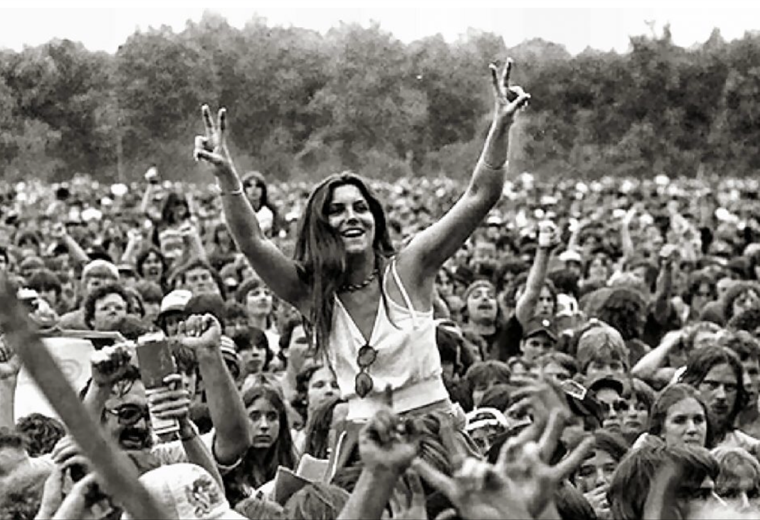Festival Woodstock cumple 50 años
