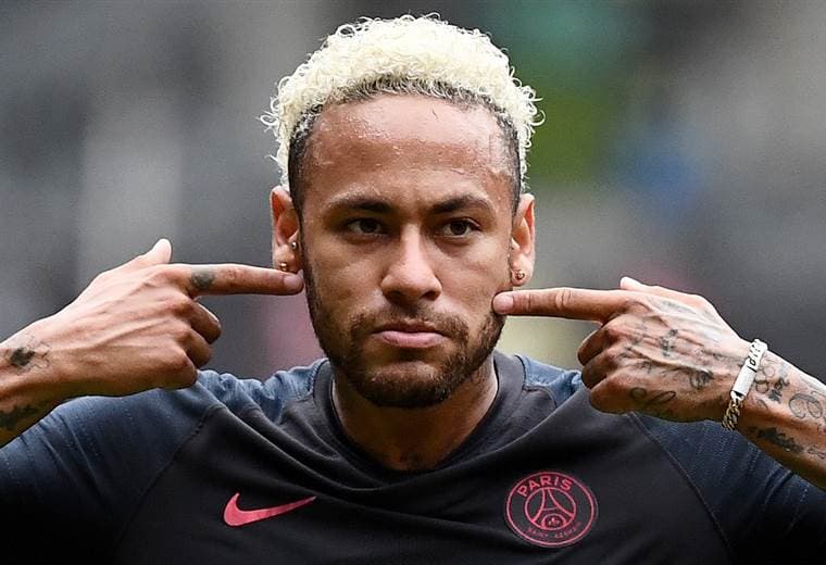 Neymar, jugador del PSG | AFP