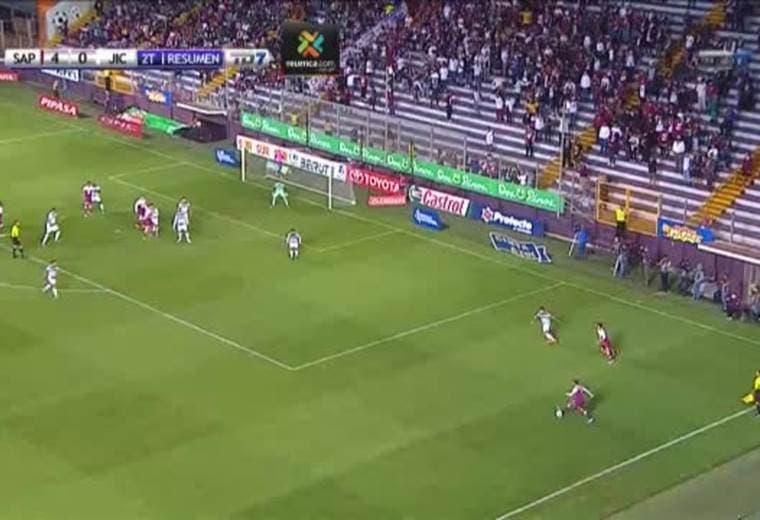 Fútbol Nacional: Saprissa 4 - 0 Jicaral