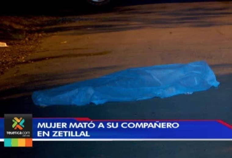 Mujer asesina a hombre de una puñalada en Guadalupe